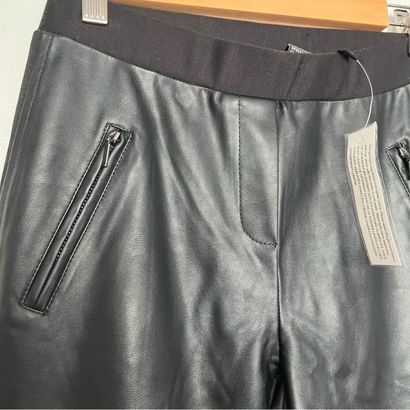 NENE LEAKES | Faux Leather Leggings Sz S - Picture 4 of 6